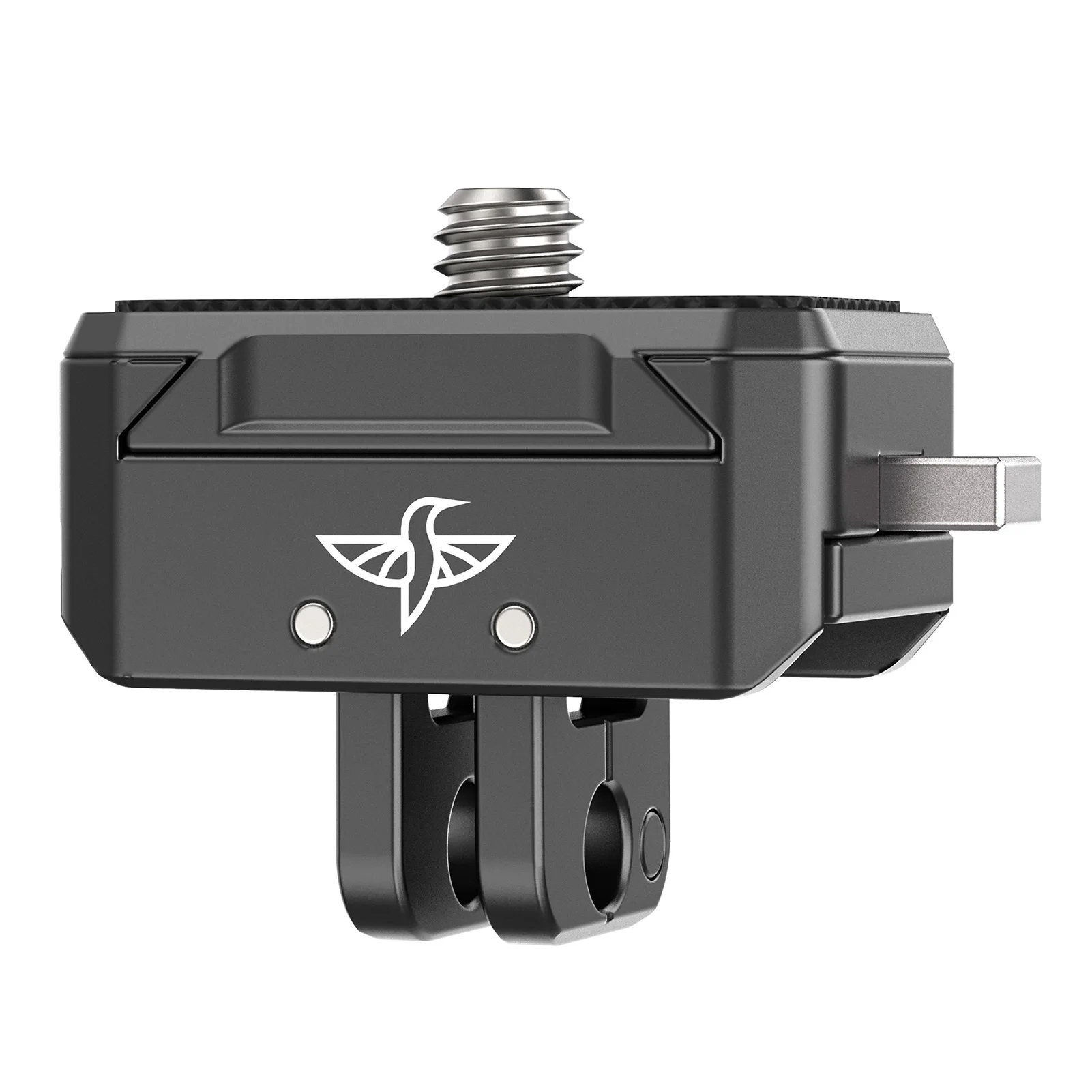 Ulanzi Aluminum Quick Release Mount Adapter Base with Mount Plate Magnetic Action Camera Mount Unive
Ulanzi Aluminum Quick Release Mount Adapter Base with Mount Plate Magnetic Action Camera Mount Unive