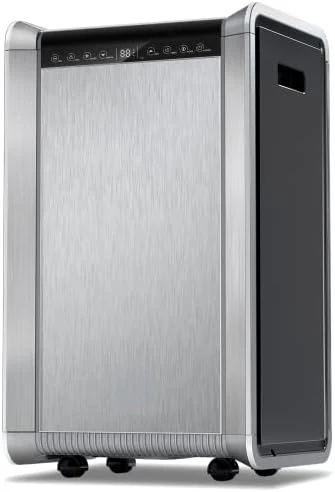 Free shipping 4500 Sq. Ft Dehumidifier for Basements, Home and Large Room with Auto or Manual Drainage | 40db Industry Leading N
Free shipping 4500 Sq. Ft Dehumidifier for Basements, Home and Large Room with Auto or Manual Drainage | 40db Industry Leading N