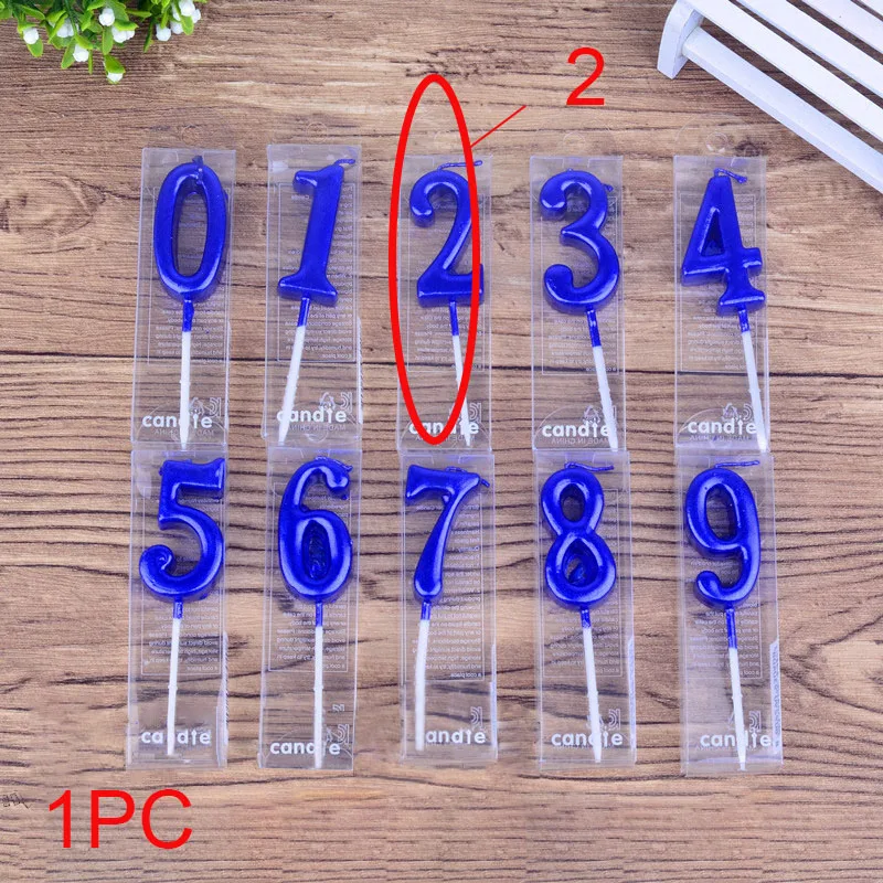 Klein Blue Smokeless Birthday Candle Number 0-9 Candles Creative Cake Topper Dessert Decoration Baby Shower Party Supplies
Klein Blue Smokeless Birthday Candle Number 0-9 Candles Creative Cake Topper Dessert Decoration Baby Shower Party Supplies