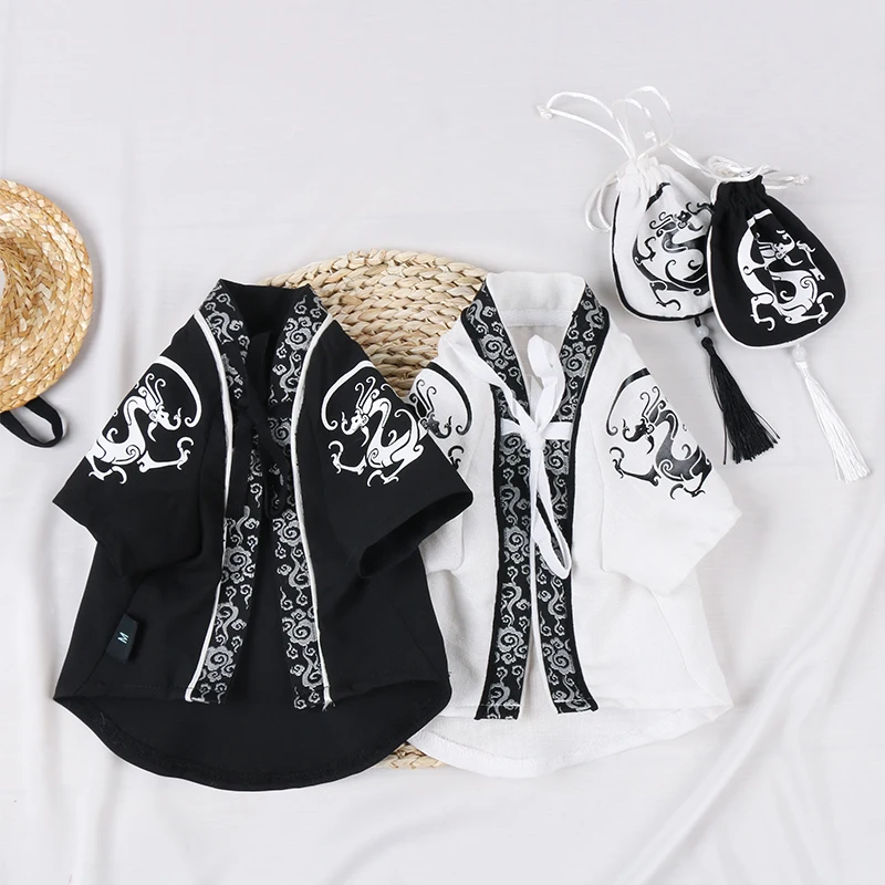 Chinese Style Cat Dog Clothes Summer Spring Pet Clothing Yorkshire Poodle Schnauzer Clothing Welsh Corgi Shiba Inu Dog Costumes
Chinese Style Cat Dog Clothes Summer Spring Pet Clothing Yorkshire Poodle Schnauzer Clothing Welsh Corgi Shiba Inu Dog Costumes