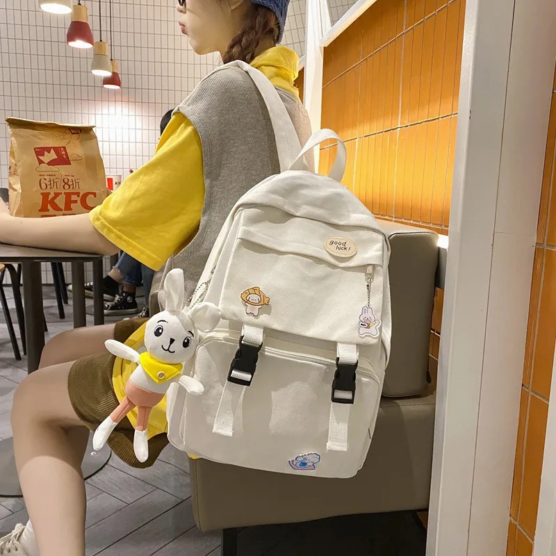 Cute Women Large Capacity Backpack Waterproof Nylon Female Schoolbag College Lady Laptop Backpacks Kawaii Girl Travel Book Bags
Cute Women Large Capacity Backpack Waterproof Nylon Female Schoolbag College Lady Laptop Backpacks Kawaii Girl Travel Book Bags