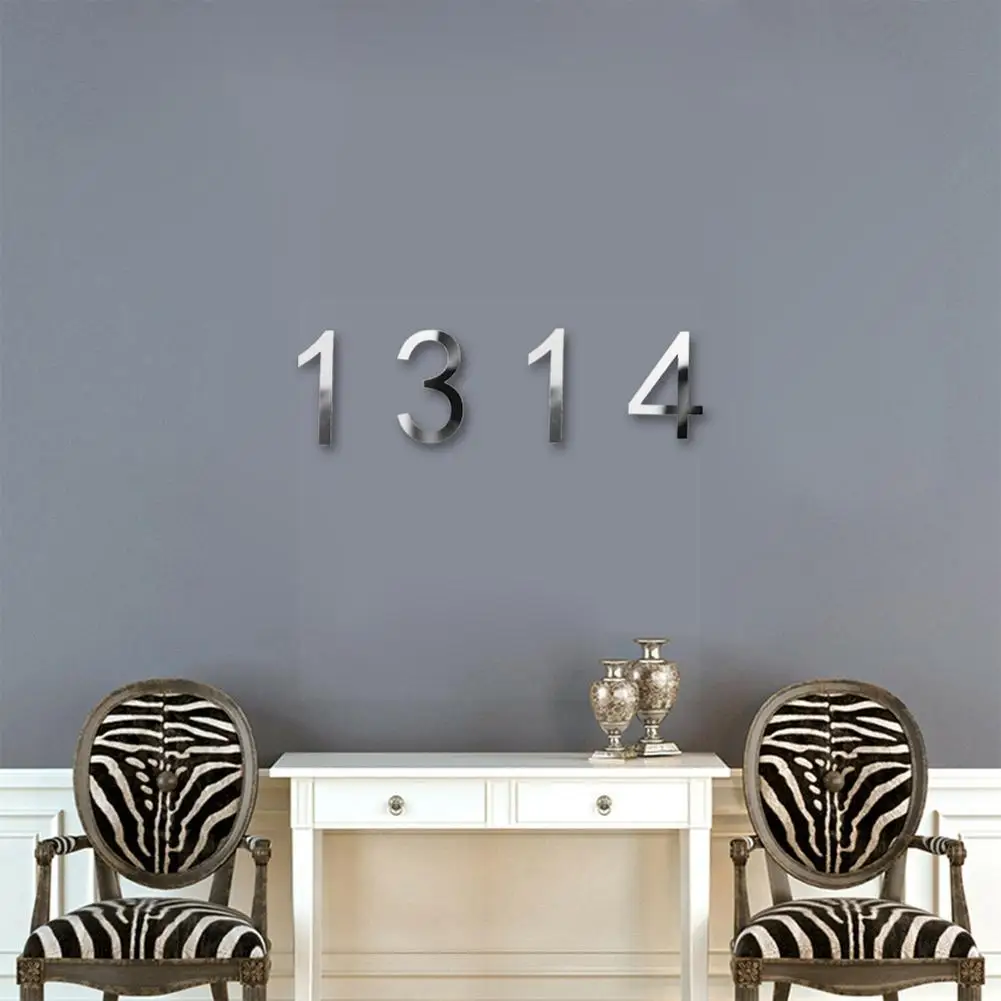 Number 0-9 Mirror Wall Sticker Removable Diy Art Mural Room Decor Home Home Decor Decals Acrylic B9a2
Number 0-9 Mirror Wall Sticker Removable Diy Art Mural Room Decor Home Home Decor Decals Acrylic B9a2