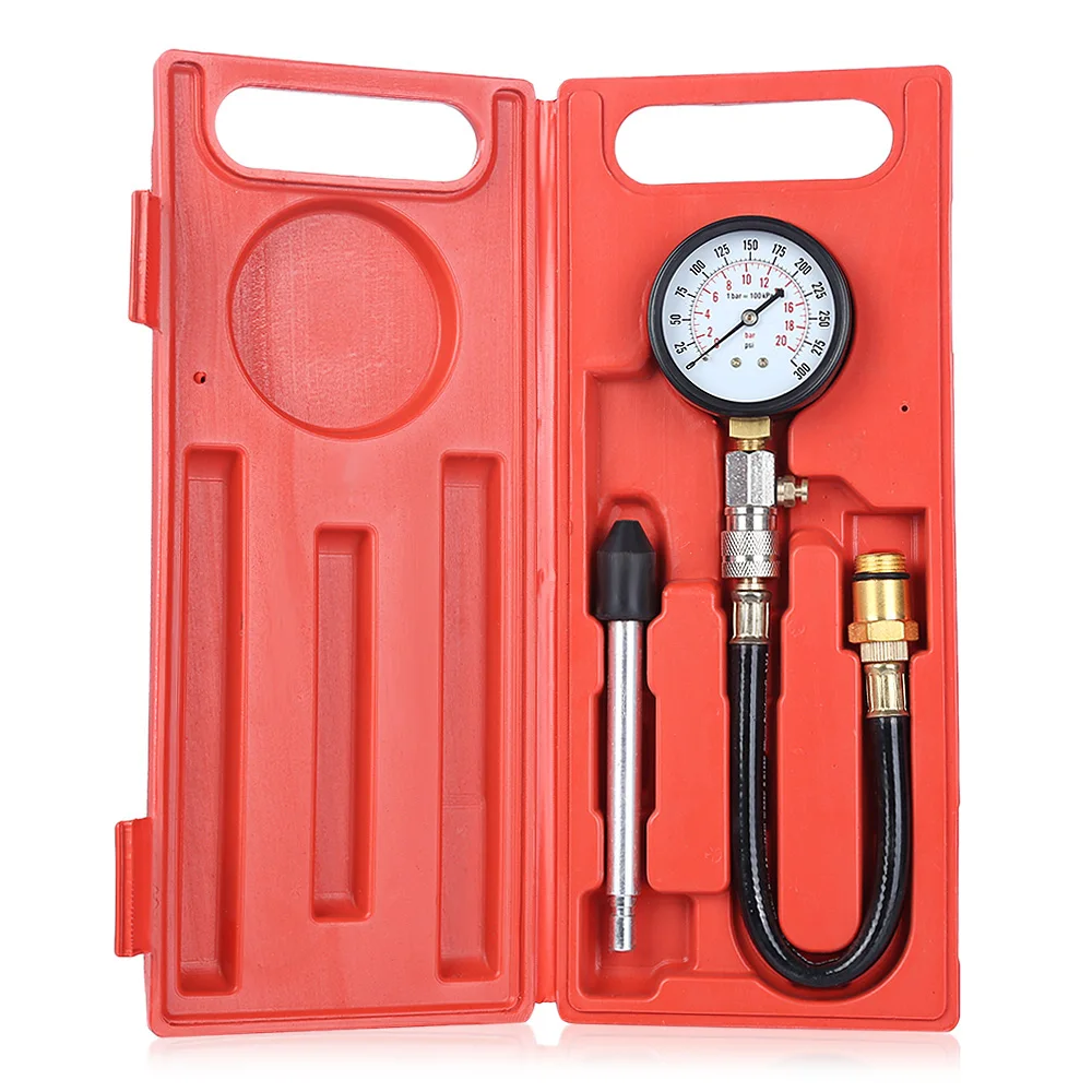 Car And Motorcycle Cylinder Pressure Gauge Multi-function Pressure Gauge Gasoline Pressure Gauge Diesel Pressure Gauge G324
Car And Motorcycle Cylinder Pressure Gauge Multi-function Pressure Gauge Gasoline Pressure Gauge Diesel Pressure Gauge G324