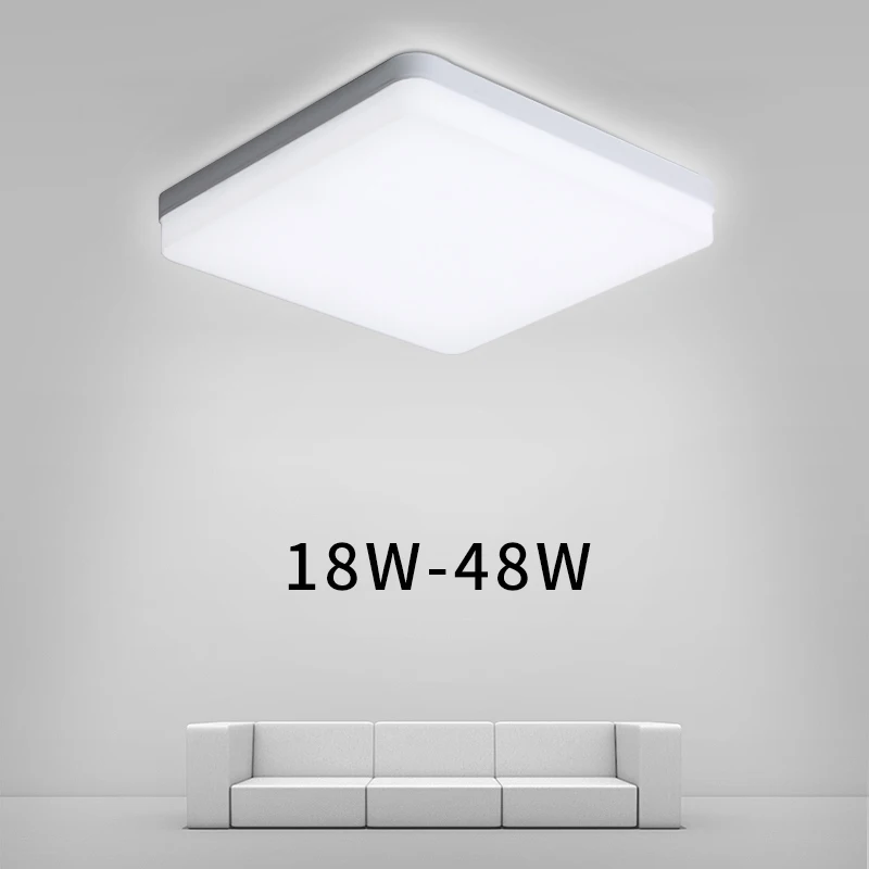 Square Led Panel Light 48W 36W 24W 18W for Bedroom Kitchen Lighting Living Room Easy Install Modern Panel Lamps
Square Led Panel Light 48W 36W 24W 18W for Bedroom Kitchen Lighting Living Room Easy Install Modern Panel Lamps