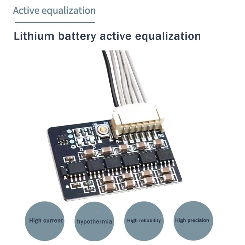 HLZS-5S 0,03 A в Высокоточный литий-ионный Аккумулятор Lifepo4 тройной батареи с активным выравниванием высокого тока, плата для передачи энергии
HLZS-5S 0,03 A в Высокоточный литий-ионный Аккумулятор Lifepo4 тройной батареи с активным выравниванием высокого тока, плата для передачи энергии