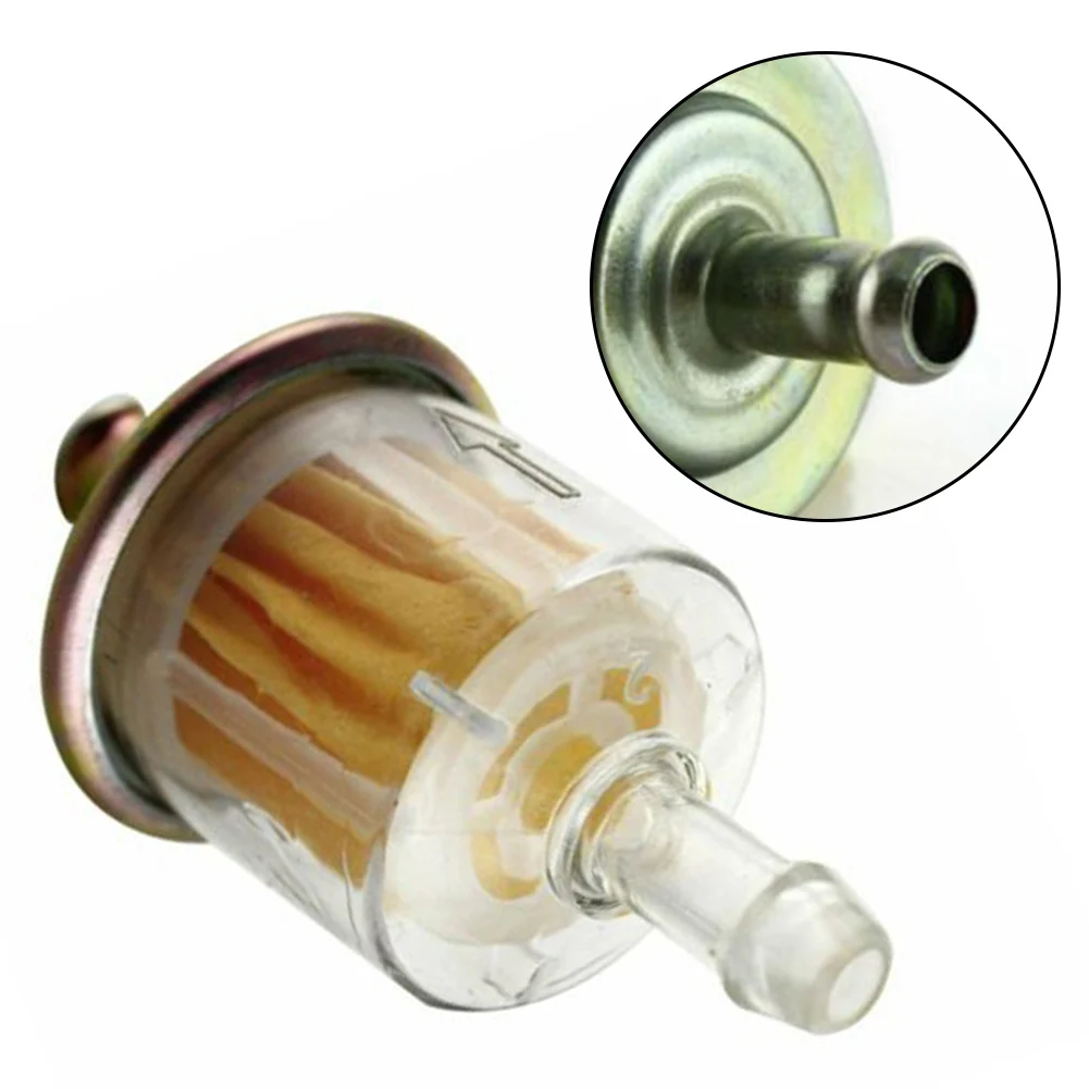 Motorcycle Filter Fuel Filter 3/8IN Pipe Bikes Cars Connector Dirt Quad RV Tractors Trucks Universal Fuel Line
Motorcycle Filter Fuel Filter 3/8IN Pipe Bikes Cars Connector Dirt Quad RV Tractors Trucks Universal Fuel Line