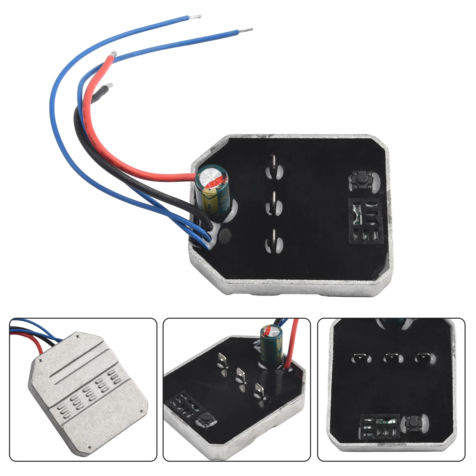 Brushless Lithium Electric Angle Grinder Control Boards Angle Grinder Part Brushless Metal 62.5*52.5mm For Dayi/Makita
Brushless Lithium Electric Angle Grinder Control Boards Angle Grinder Part Brushless Metal 62.5*52.5mm For Dayi/Makita