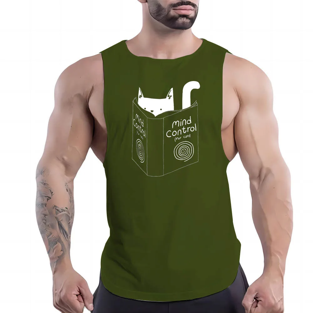 Женский уличный жилет Four Seasons с принтом в виде котенка, стильный легкий и удобный жилет без рукавов с круглым вырезом, разные цвета 
Женский уличный жилет Four Seasons с принтом в виде котенка, стильный легкий и удобный жилет без рукавов с круглым вырезом, разные цвета