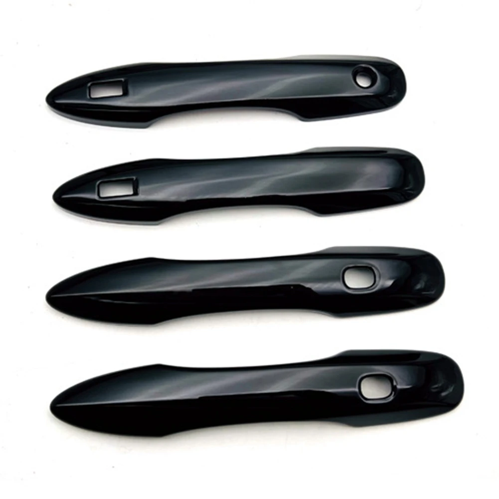 4Pcs Glossy Black Car Exterior Side Door Handle Frame Cover Trim for Toyota Sienta 2022 2023
4Pcs Glossy Black Car Exterior Side Door Handle Frame Cover Trim for Toyota Sienta 2022 2023