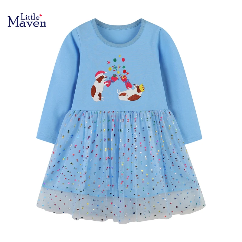 Рождественские костюмы принцесс для девочек Little maven, сетчатые длинные платья с изображением животных, мышки, рождественское детское праздн...
Рождественские костюмы принцесс для девочек Little maven, сетчатые длинные платья с изображением животных, мышки, рождественское детское праздн...