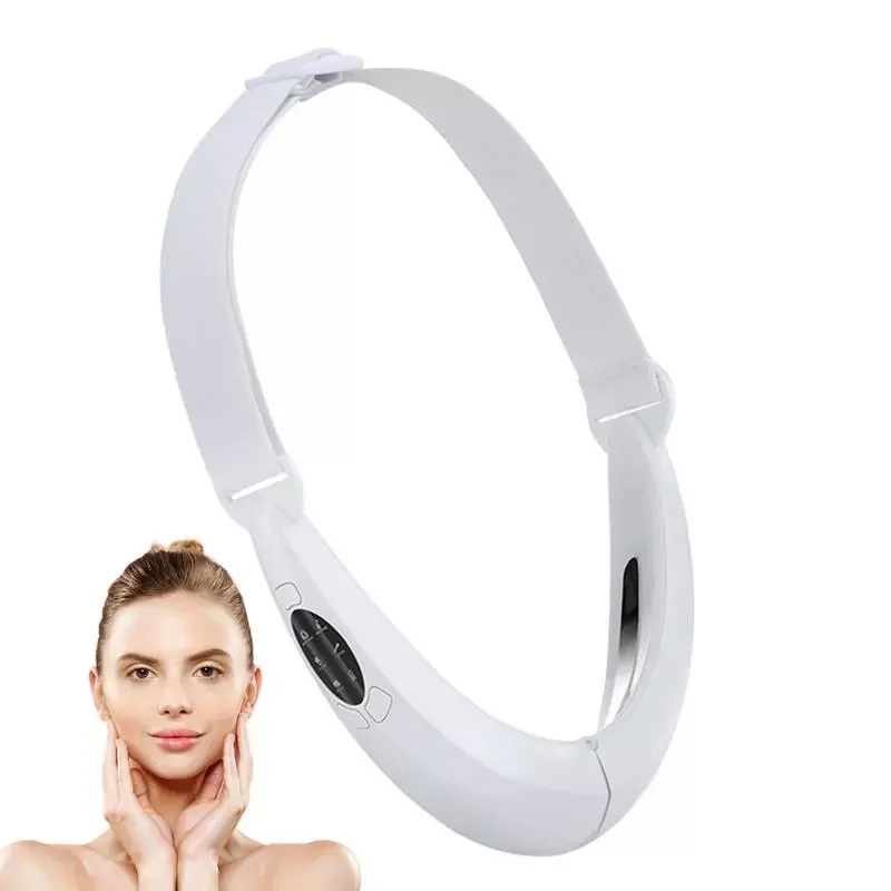 NEW V Face Lifting Machine Intelligent Double Chin Reducer Machine For Face Lift 6 Modes V-Face Voice Shaping Massager
NEW V Face Lifting Machine Intelligent Double Chin Reducer Machine For Face Lift 6 Modes V-Face Voice Shaping Massager