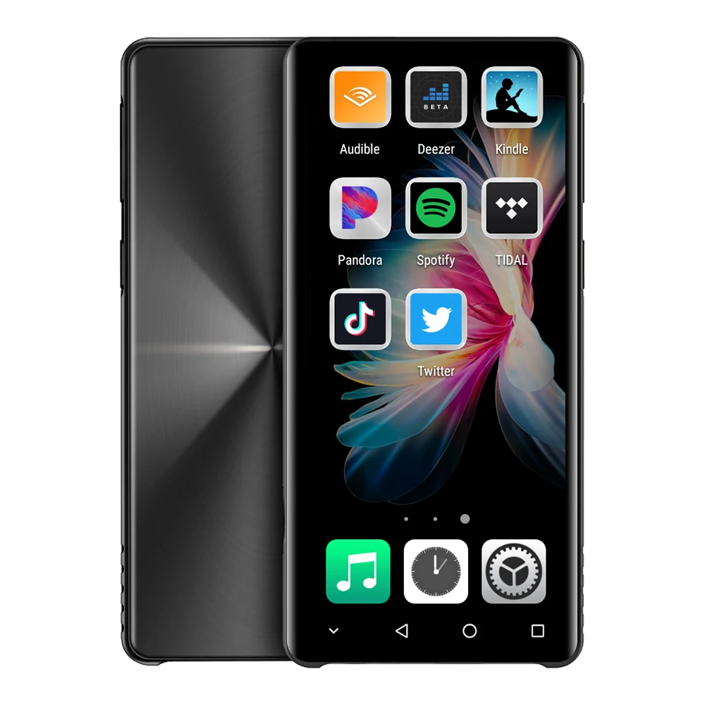 MP3-плеер с поддержкой Wi-Fi и Bluetooth 5,0, 4-дюймовый IPS полносенсорный экран, аудио рекордер, Android, Портативный Hi-Fi музыкальный плеер
MP3-плеер с поддержкой Wi-Fi и Bluetooth 5,0, 4-дюймовый IPS полносенсорный экран, аудио рекордер, Android, Портативный Hi-Fi музыкальный плеер