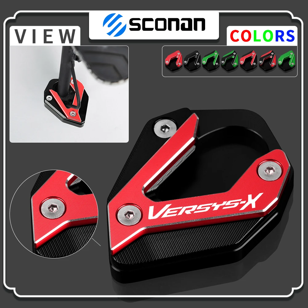 For Kawasaki Versys300 Versys1000 1000se Versys 300X 1000 Versys-X 300 Versys-X300 Extension Plate Kickstand Side Stand Enlarger
For Kawasaki Versys300 Versys1000 1000se Versys 300X 1000 Versys-X 300 Versys-X300 Extension Plate Kickstand Side Stand Enlarger