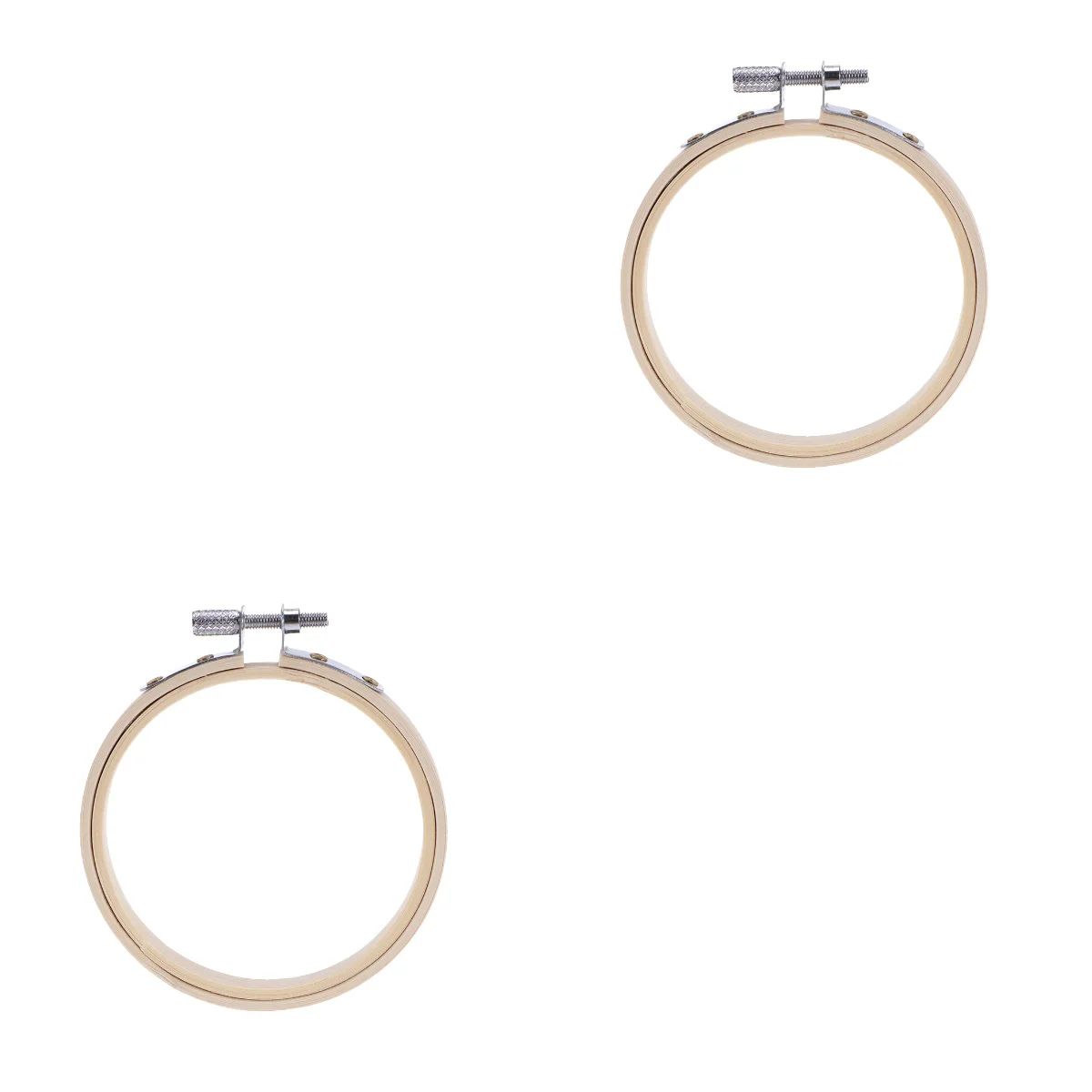 Embroidery Hoop Craft Hoops Ringwooden Rings Sewing Cross Diy Circles Frame Embroidered Necklace Needlework Wood
Embroidery Hoop Craft Hoops Ringwooden Rings Sewing Cross Diy Circles Frame Embroidered Necklace Needlework Wood