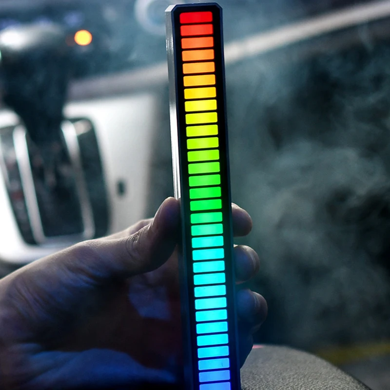 Оригинальный звуковой приемник, черный/белый RGB Ночной светильник, музыкальный ритм окружающей среды, электронное управление для автомобиля
Оригинальный звуковой приемник, черный/белый RGB Ночной светильник, музыкальный ритм окружающей среды, электронное управление для автомобиля