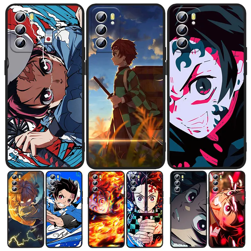Anime Demon Slayer Kamado Phone Case For OPPO A5 A9 A12 A16 A16S A52 A53S 53 A54S A55 A72 A73 A74 A76 A94 Black Funda Cover Soft
Anime Demon Slayer Kamado Phone Case For OPPO A5 A9 A12 A16 A16S A52 A53S 53 A54S A55 A72 A73 A74 A76 A94 Black Funda Cover Soft