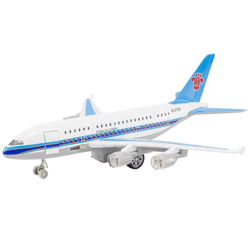 Home Decoration Miniatures Gift Simulated A380 Southern Airlines Alloy AircrAft Voice Pendulum Model Acousto-optic Airliner
Home Decoration Miniatures Gift Simulated A380 Southern Airlines Alloy AircrAft Voice Pendulum Model Acousto-optic Airliner