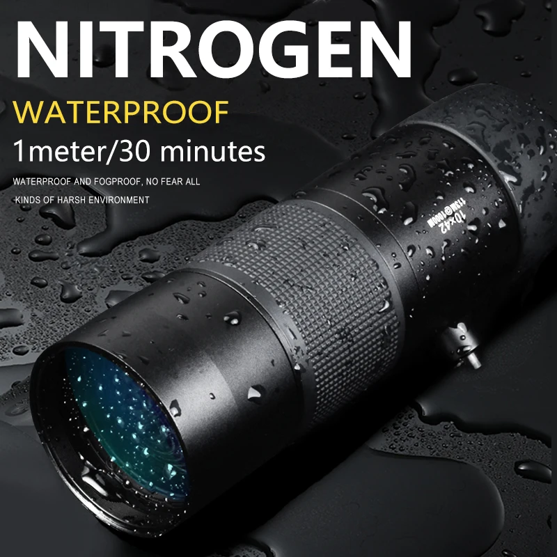ED Telescope Powerful Monocular Spyglass Prism Eyepieces Night Vision for Tourism Hunting Camping Hiking Photo Phone
ED Telescope Powerful Monocular Spyglass Prism Eyepieces Night Vision for Tourism Hunting Camping Hiking Photo Phone