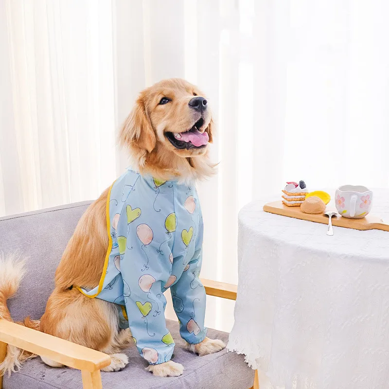 Large dog apron pet eating bib waterproof anti-dirty adjustable golden retriever medium dog large dog dining cover
Large dog apron pet eating bib waterproof anti-dirty adjustable golden retriever medium dog large dog dining cover