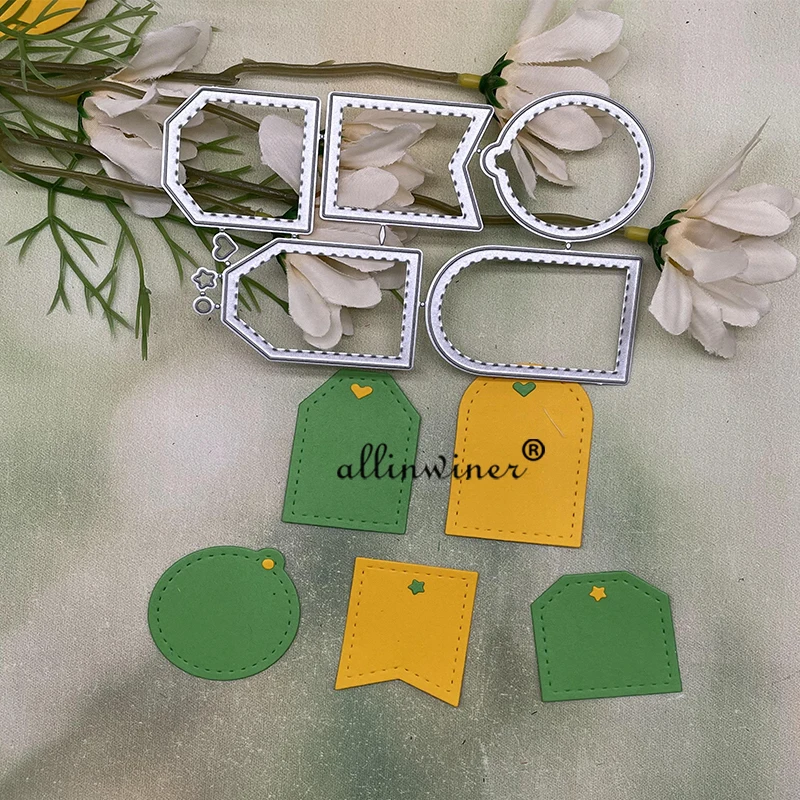 Various tag labels Metal Cutting Dies Stencils For DIY Scrapbooking Decorative Embossing Handcraft Die Cutting Template
Various tag labels Metal Cutting Dies Stencils For DIY Scrapbooking Decorative Embossing Handcraft Die Cutting Template