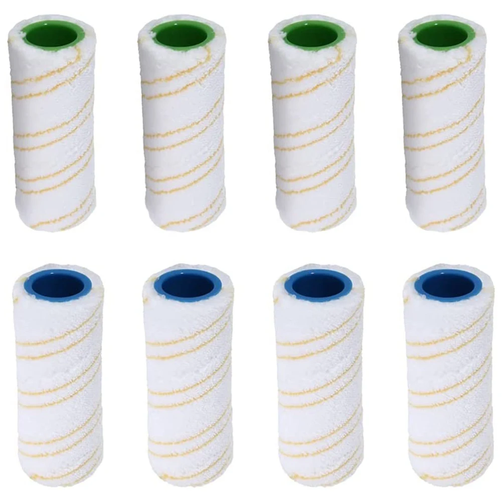 8Pcs Microfiber Roller Brush Accessories Replacement Roller Set for Karcher FC3 FC3D FC5 FC7 Cordless Floor Cleaner
8Pcs Microfiber Roller Brush Accessories Replacement Roller Set for Karcher FC3 FC3D FC5 FC7 Cordless Floor Cleaner