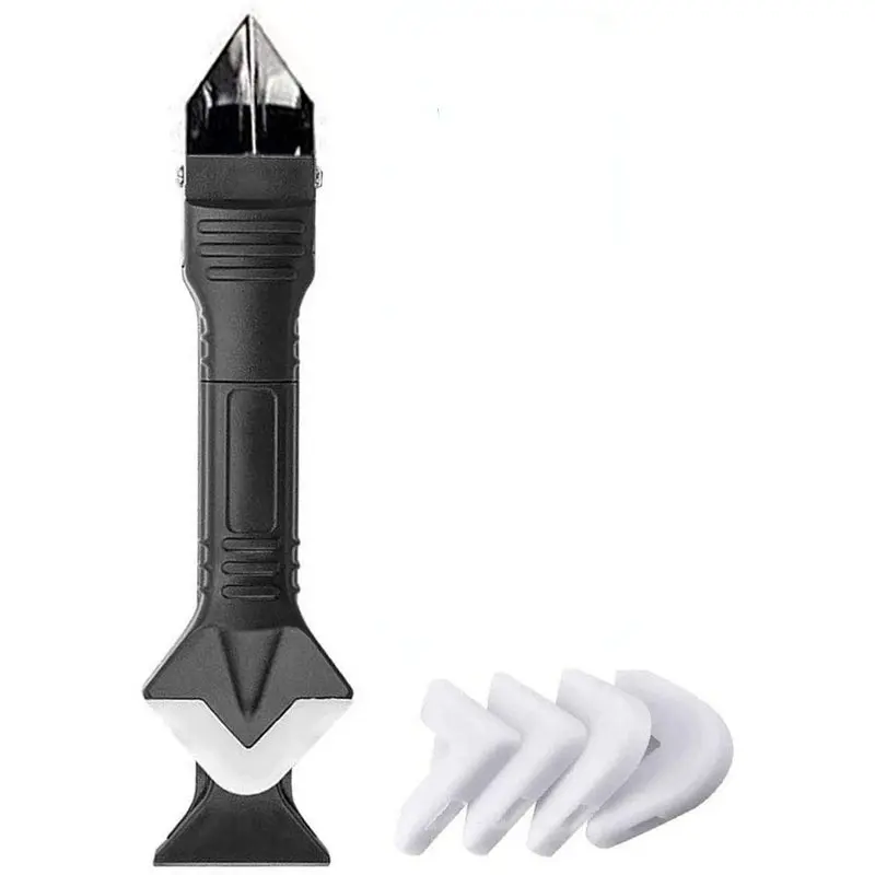 3 in 1 Silicone Caulking Tool Glass Glue Angle Scraper Caulk Remover and Sealant Scraper For Kitchen Bathroom Frame Sealant Seal
3 in 1 Silicone Caulking Tool Glass Glue Angle Scraper Caulk Remover and Sealant Scraper For Kitchen Bathroom Frame Sealant Seal