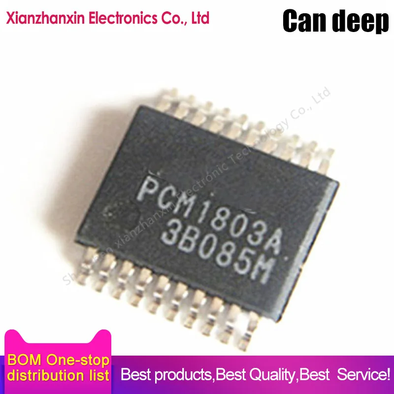 2~10pcs/lot PCM1803ADBR Screen printing PCM1803A SSOP-20 New original audio amplifier chip
2~10pcs/lot PCM1803ADBR Screen printing PCM1803A SSOP-20 New original audio amplifier chip
