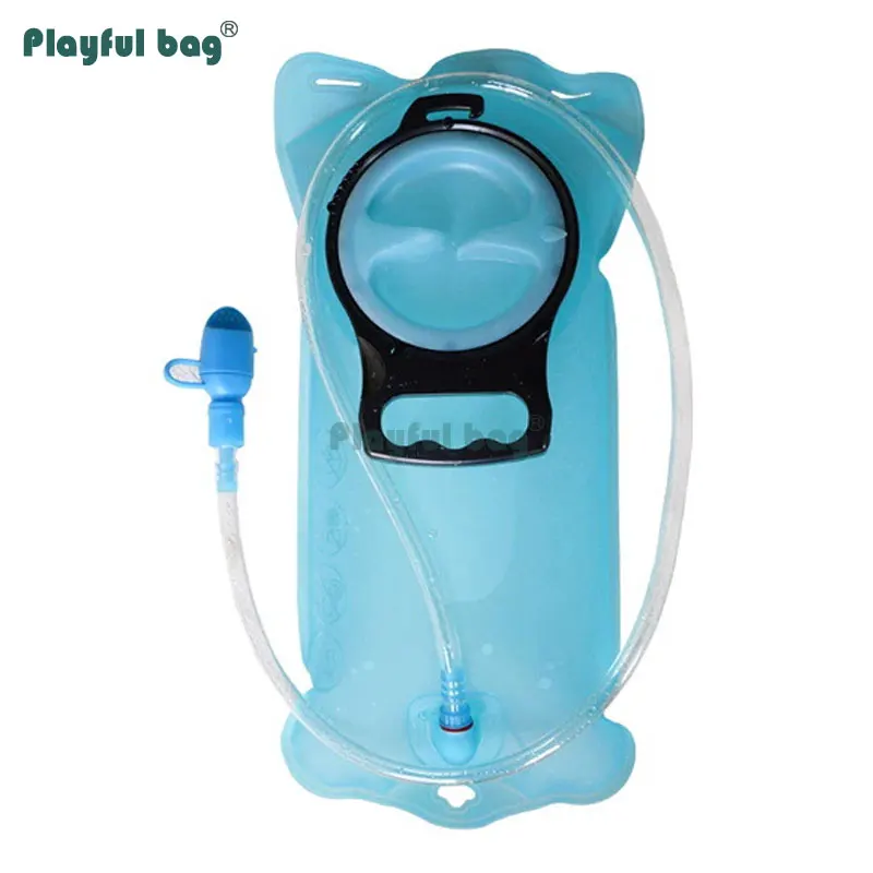 Food grade 2L hydration bladder Large mouth TPU blue color Outdoor sport water bag water nozzle with dust cover AVA96
Food grade 2L hydration bladder Large mouth TPU blue color Outdoor sport water bag water nozzle with dust cover AVA96
