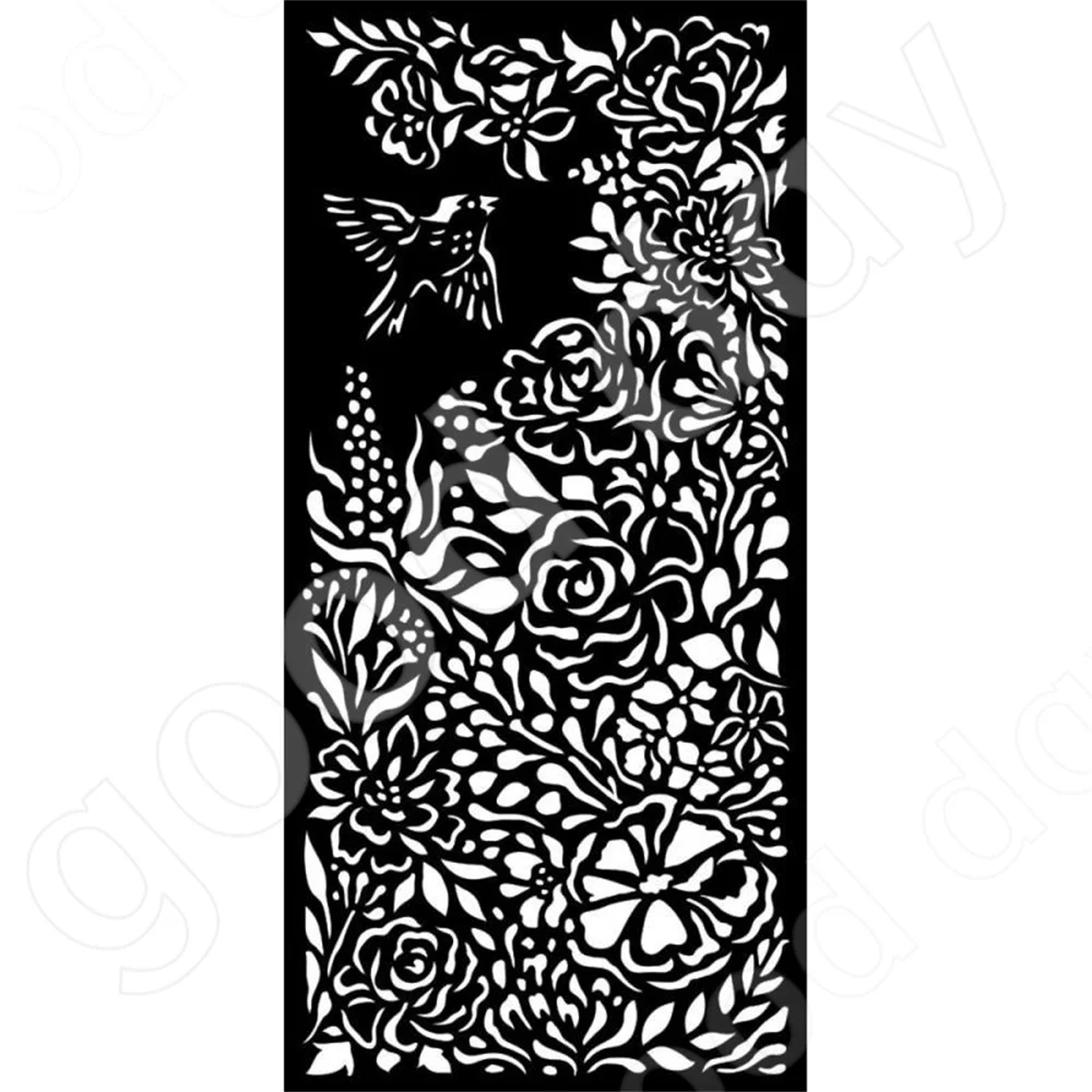 2022 Arrival New Garden of Promises bird Stencil Set Used for Scrapbook Diary Decoration Embossing Template Diy Greeting Card
2022 Arrival New Garden of Promises bird Stencil Set Used for Scrapbook Diary Decoration Embossing Template Diy Greeting Card