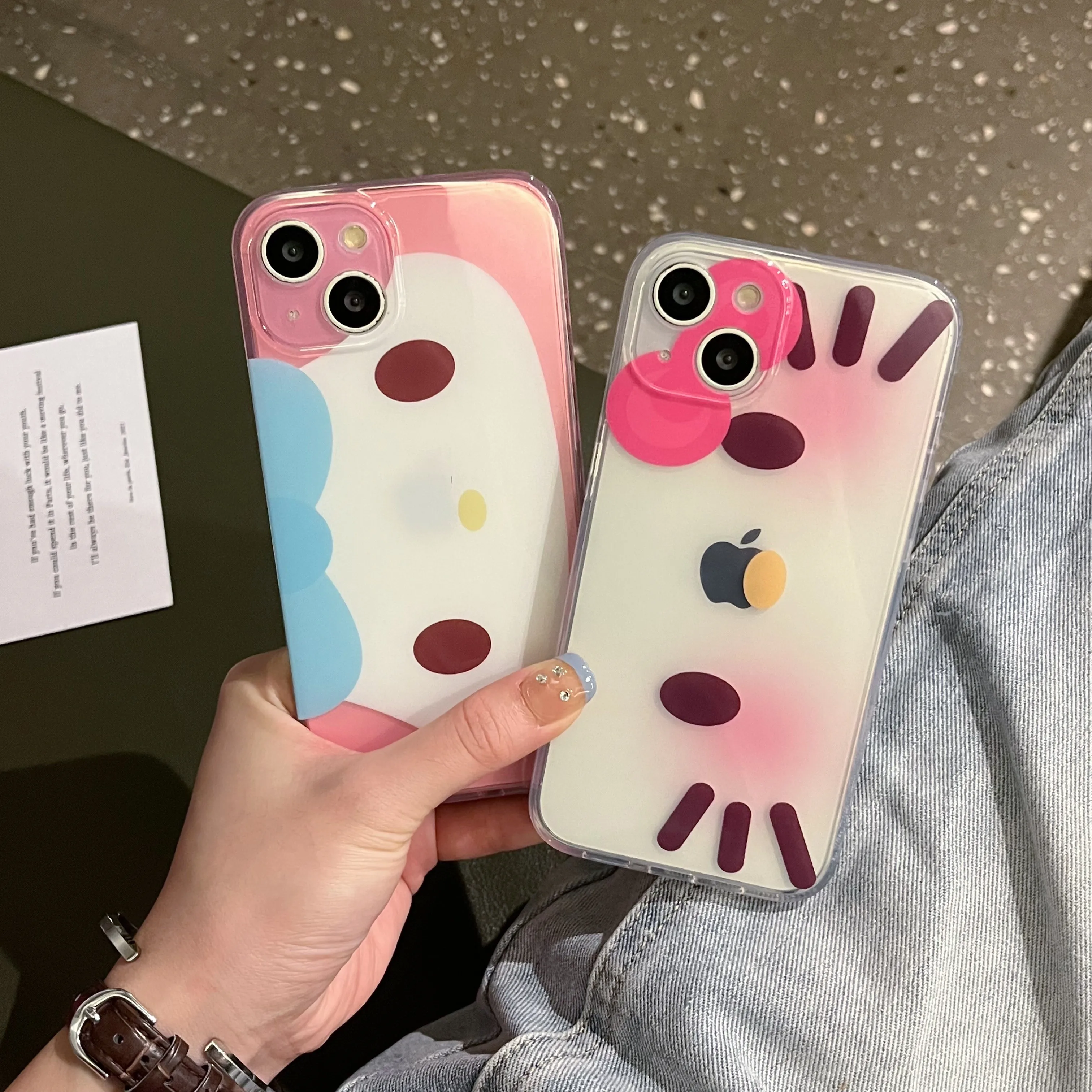 Kawaii Sanrio Hello Kitty MyMelody Clear Soft Phone Cases For iPhone 14 13 12 11 Pro Max XR XS MAX X 7/8Plus Back Cover Y2k Girl
Kawaii Sanrio Hello Kitty MyMelody Clear Soft Phone Cases For iPhone 14 13 12 11 Pro Max XR XS MAX X 7/8Plus Back Cover Y2k Girl
