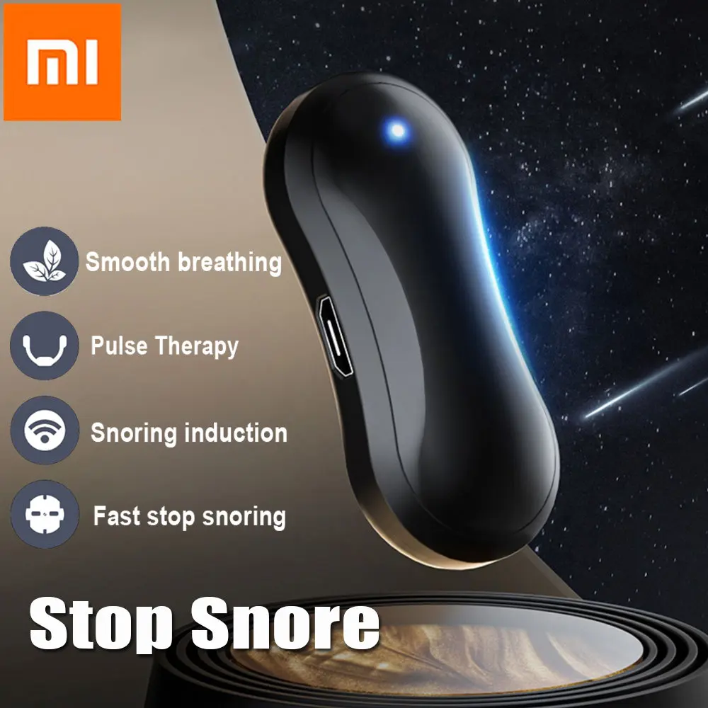 2023 Xiaomi Smart Anti Noise Reduction Anti Snoring Device EMS Pulse Snore Stop Man Sleep Apnea Effective Snoring Solution
2023 Xiaomi Smart Anti Noise Reduction Anti Snoring Device EMS Pulse Snore Stop Man Sleep Apnea Effective Snoring Solution