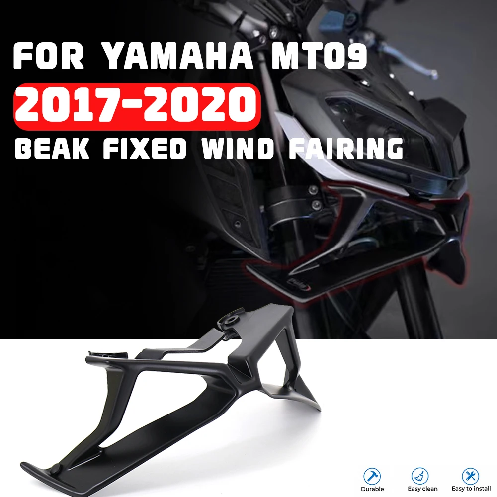 Новинка для мотоцикла Yamaha MT-09 MT09 2017 2018 2019 2020 черный обнаженный передний спойлер Winglet аэродинамический Комплект крыльев спойлер
Новинка для мотоцикла Yamaha MT-09 MT09 2017 2018 2019 2020 черный обнаженный передний спойлер Winglet аэродинамический Комплект крыльев спойлер