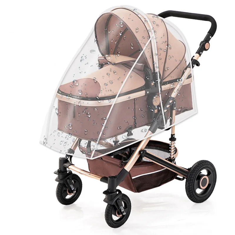 Wholesale Baby Stroller Rain Cover BB Perambulator Windproof Rainproof Dust Cover Raincoat Universal Wind Cozy
Wholesale Baby Stroller Rain Cover BB Perambulator Windproof Rainproof Dust Cover Raincoat Universal Wind Cozy