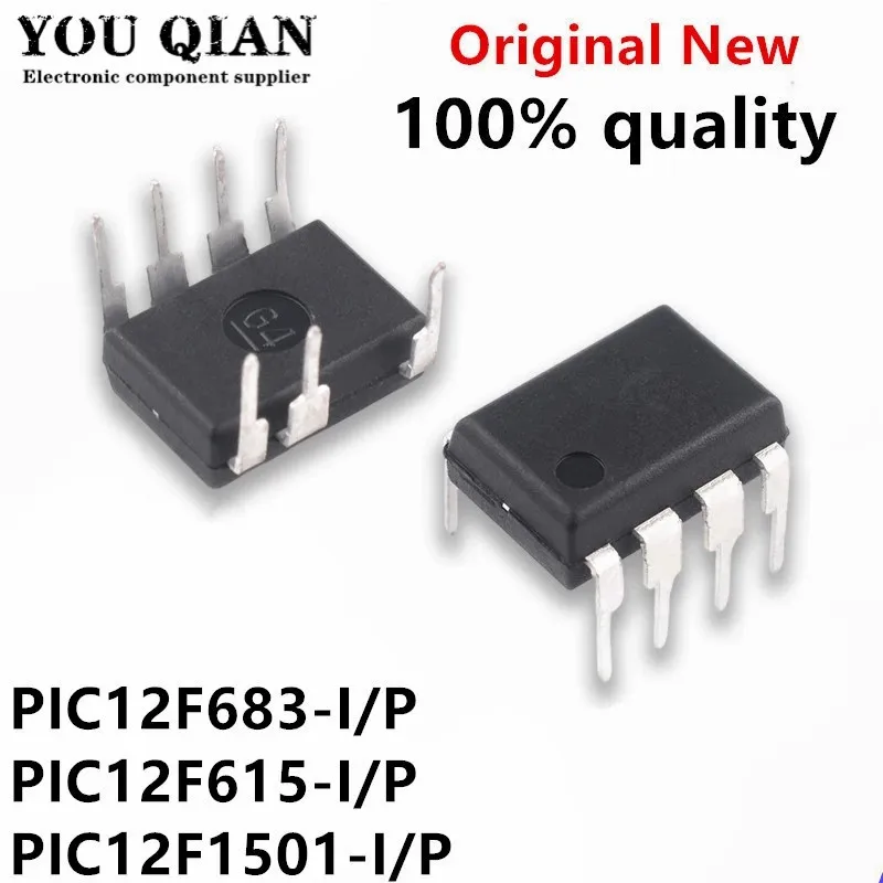 5PCS PIC12F683-I/P PIC12F683 12F683 DIP-8 PIC12F615-I/P PIC12F615 12F615 PIC12F1501-I/P PIC12F1501 12F1501 new and original
5PCS PIC12F683-I/P PIC12F683 12F683 DIP-8 PIC12F615-I/P PIC12F615 12F615 PIC12F1501-I/P PIC12F1501 12F1501 new and original