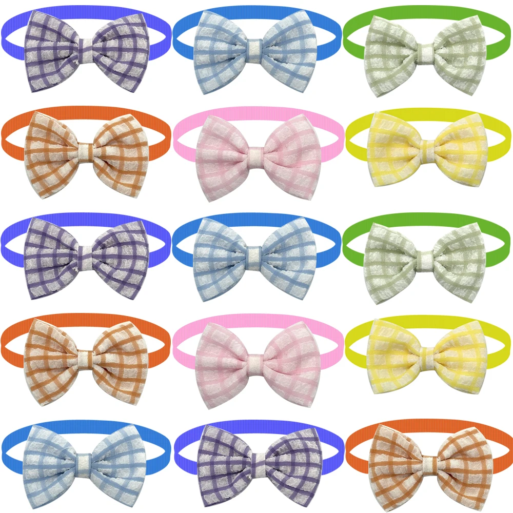 50/100pcs Cute Dog Bowtie Lace Plaid Bow Tie for Dog Dogs Pets Bow Ties Collar Dog Groooming Accessories for Small Dogs
50/100pcs Cute Dog Bowtie Lace Plaid Bow Tie for Dog Dogs Pets Bow Ties Collar Dog Groooming Accessories for Small Dogs