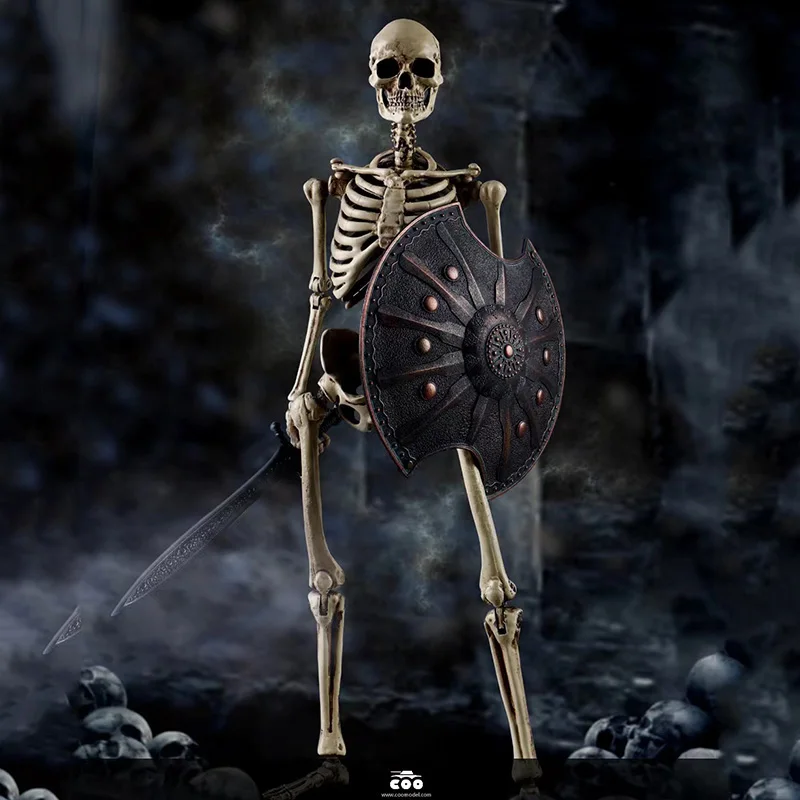 In Stock COOMODEL NO.BS011 1/6 Scale THE HUMAN SKELETON Head Body Accessory Model for Fans Holiday Gifts
In Stock COOMODEL NO.BS011 1/6 Scale THE HUMAN SKELETON Head Body Accessory Model for Fans Holiday Gifts