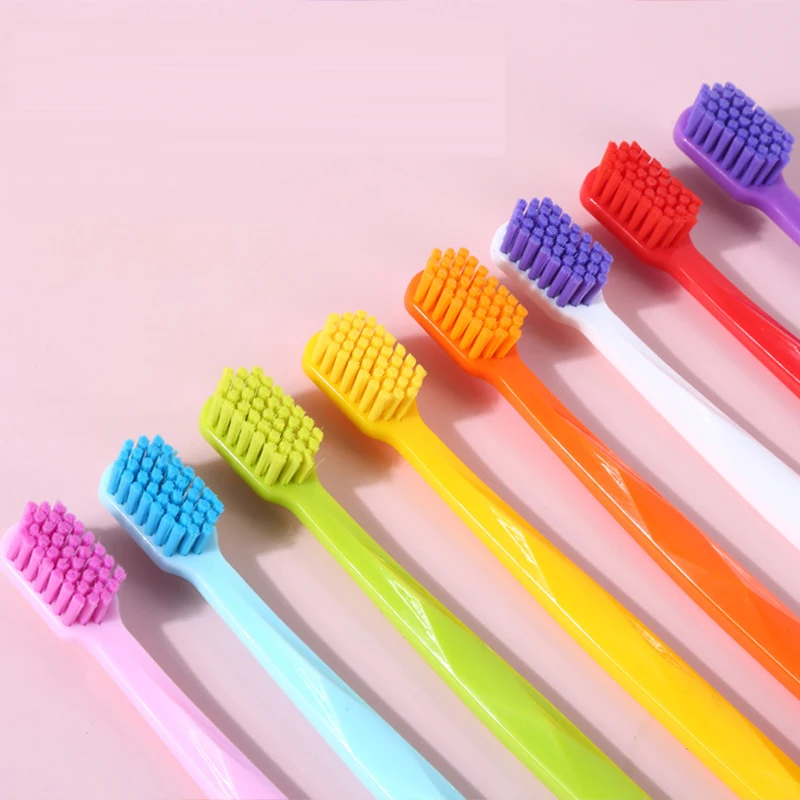 New Upgrade Oral Hygiene Care Tooth Brush Ultra-fine Soft Hair Eco Friendly Portable Travel Fiber Nano with Box&Dropship
New Upgrade Oral Hygiene Care Tooth Brush Ultra-fine Soft Hair Eco Friendly Portable Travel Fiber Nano with Box&Dropship