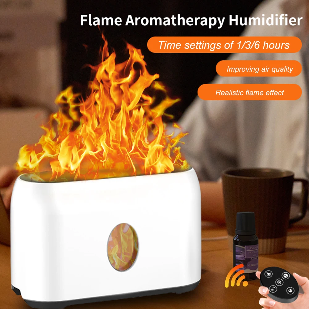 2023 NEW 200ML Remote Control Colorful Flame Humidifier Simulation Flame Aromatherapy Machine Essential Oil Aromatherapy Machine
2023 NEW 200ML Remote Control Colorful Flame Humidifier Simulation Flame Aromatherapy Machine Essential Oil Aromatherapy Machine