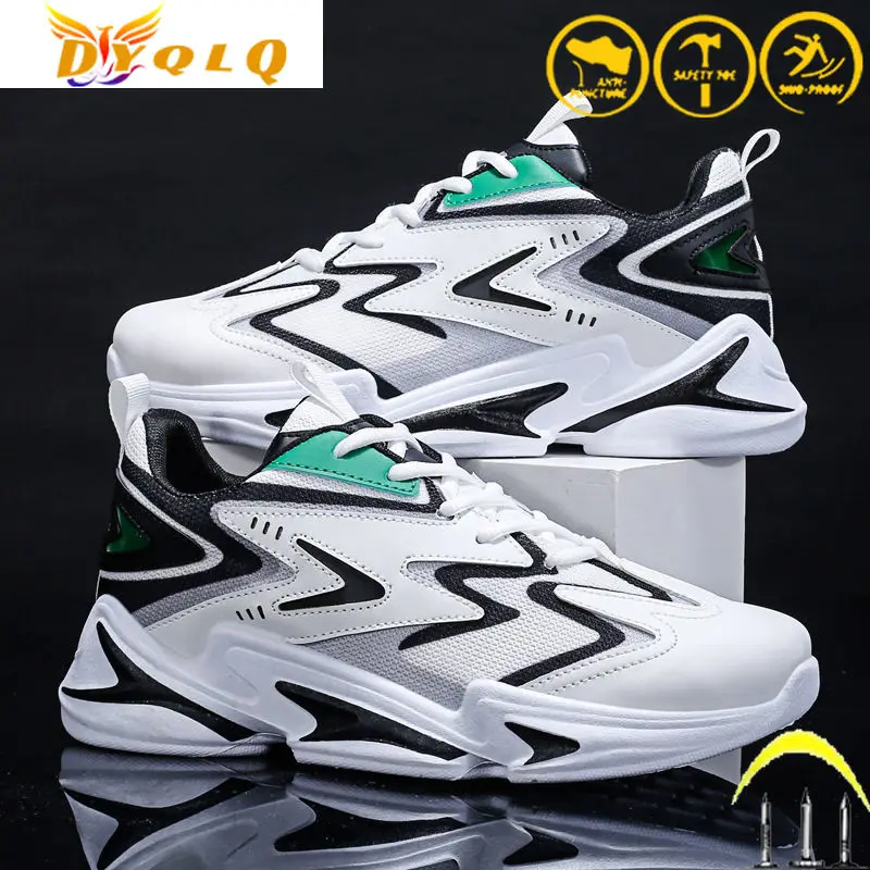 2022 New Safety Boots Men's Women's Safety Shoes Puncture Resistant Work Sneakers Breathable Work Shoes Hip Hop Shoes J&m
2022 New Safety Boots Men's Women's Safety Shoes Puncture Resistant Work Sneakers Breathable Work Shoes Hip Hop Shoes J&m