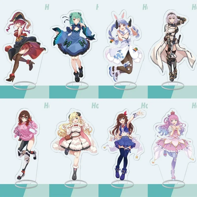 Anime Hololive Vtuber Stand Acrylic Figure Usada Pekora Uruha Rushia Hosimati Suisei Inugami Korone Desk Decoration Fans Gift
Anime Hololive Vtuber Stand Acrylic Figure Usada Pekora Uruha Rushia Hosimati Suisei Inugami Korone Desk Decoration Fans Gift