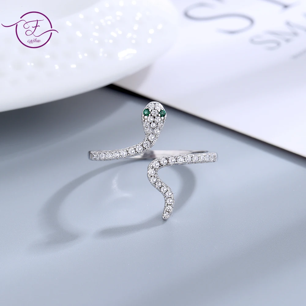 New Snake Open 925 Sterling Silver Ring for Women Resizable Animal Fashion Luxury Party Rose Gold Fine Jewelry Anniversary Gift
New Snake Open 925 Sterling Silver Ring for Women Resizable Animal Fashion Luxury Party Rose Gold Fine Jewelry Anniversary Gift