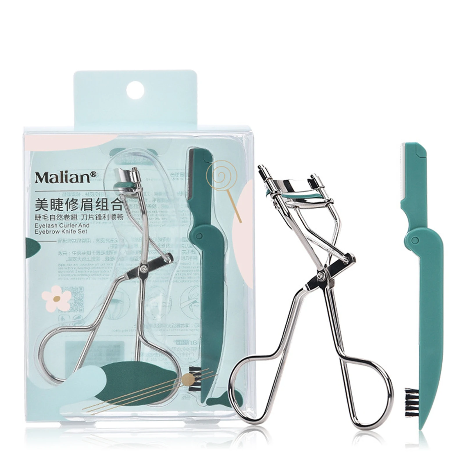 2pc Silver White Curl Eyelash Curler Stainless Steel Eyelash Cosmetic Makeup Eyelash Curler Curling Eyelashes Tool
2pc Silver White Curl Eyelash Curler Stainless Steel Eyelash Cosmetic Makeup Eyelash Curler Curling Eyelashes Tool