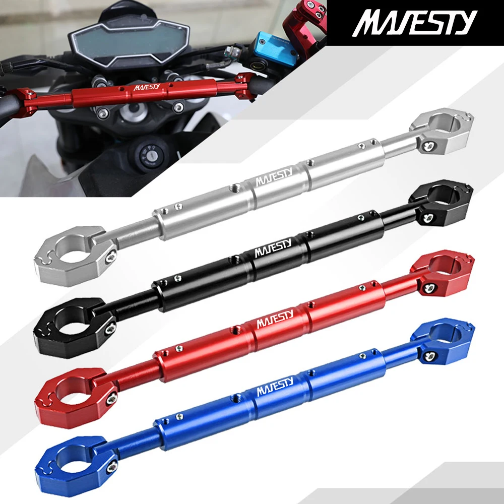 For Yamaha Majesty 400 2004-2022 2021 2020 2019 Motorcycle Accessory Aluminum Adjustable Extension handlebar Balance Cross bar
For Yamaha Majesty 400 2004-2022 2021 2020 2019 Motorcycle Accessory Aluminum Adjustable Extension handlebar Balance Cross bar
