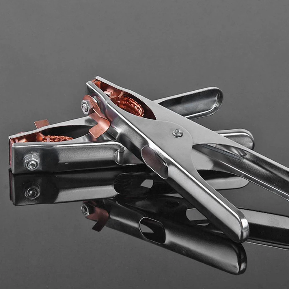 300A Ground Wire Cable Clip Clamp Welding Electrode Holder Earth Clamp Electrode Clamp Welder Machine Tools Accessories
300A Ground Wire Cable Clip Clamp Welding Electrode Holder Earth Clamp Electrode Clamp Welder Machine Tools Accessories
