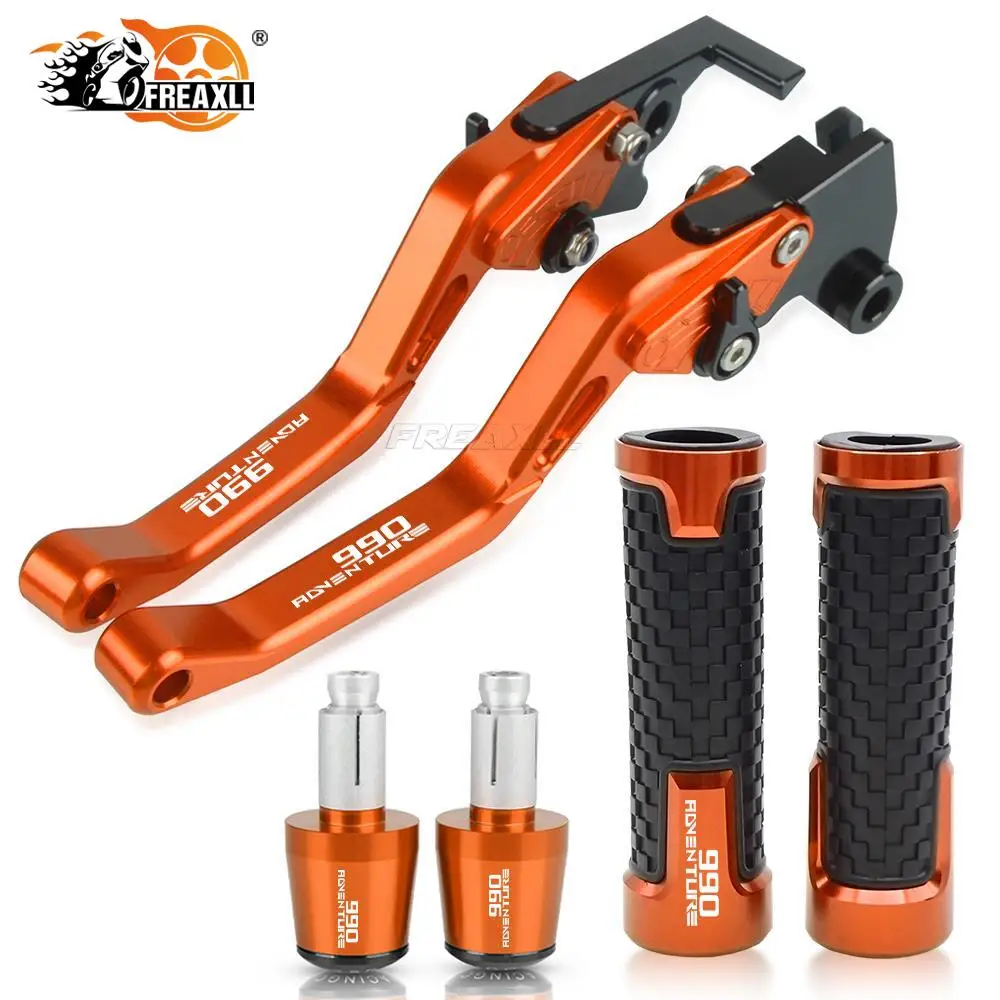FOR 990Adventure 2009 Motorcycle Accessories CNC Adjustable brakes Extendable Clutch Levers Handle Bar End 990 ADV ADVENTURE
FOR 990Adventure 2009 Motorcycle Accessories CNC Adjustable brakes Extendable Clutch Levers Handle Bar End 990 ADV ADVENTURE