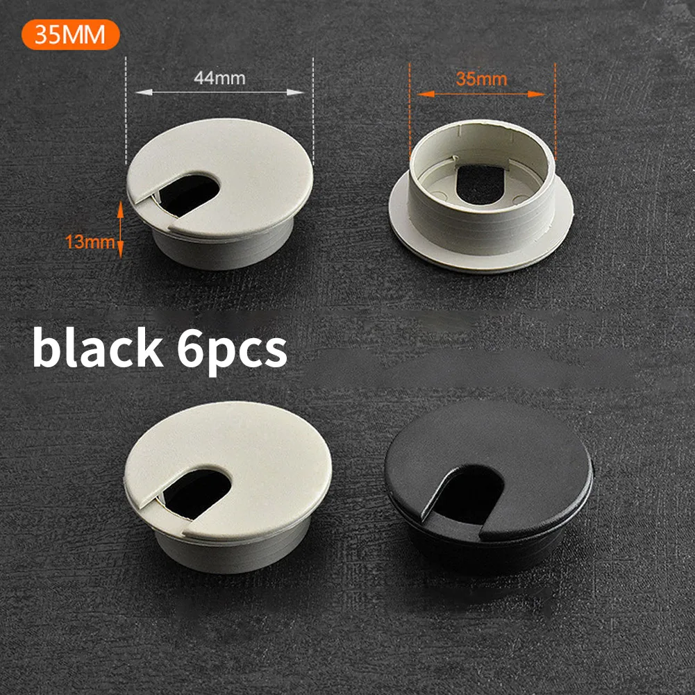 Innovative Practical Durable High Quality Brand New Cable Hole Cover Cap 6/10 Pcs ABS Plastic Computer Desk Cover
Innovative Practical Durable High Quality Brand New Cable Hole Cover Cap 6/10 Pcs ABS Plastic Computer Desk Cover
