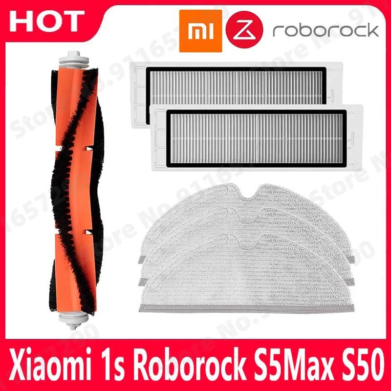 Робот-пылесос Xiaomi Mijia 1/2 Roborock S5 S5Max S50 S51 S55 S6, основная щетка, HEPA-фильтр, аксессуары
Робот-пылесос Xiaomi Mijia 1/2 Roborock S5 S5Max S50 S51 S55 S6, основная щетка, HEPA-фильтр, аксессуары