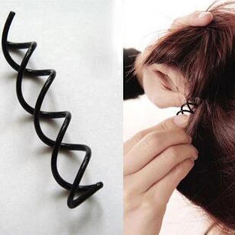 20pcs/lot Fashion Hair Spiral Clip Rotating Magic Bun Hair Clips DIY Hairball Braiders Beauty Styling Tool Hair Accessories
20pcs/lot Fashion Hair Spiral Clip Rotating Magic Bun Hair Clips DIY Hairball Braiders Beauty Styling Tool Hair Accessories