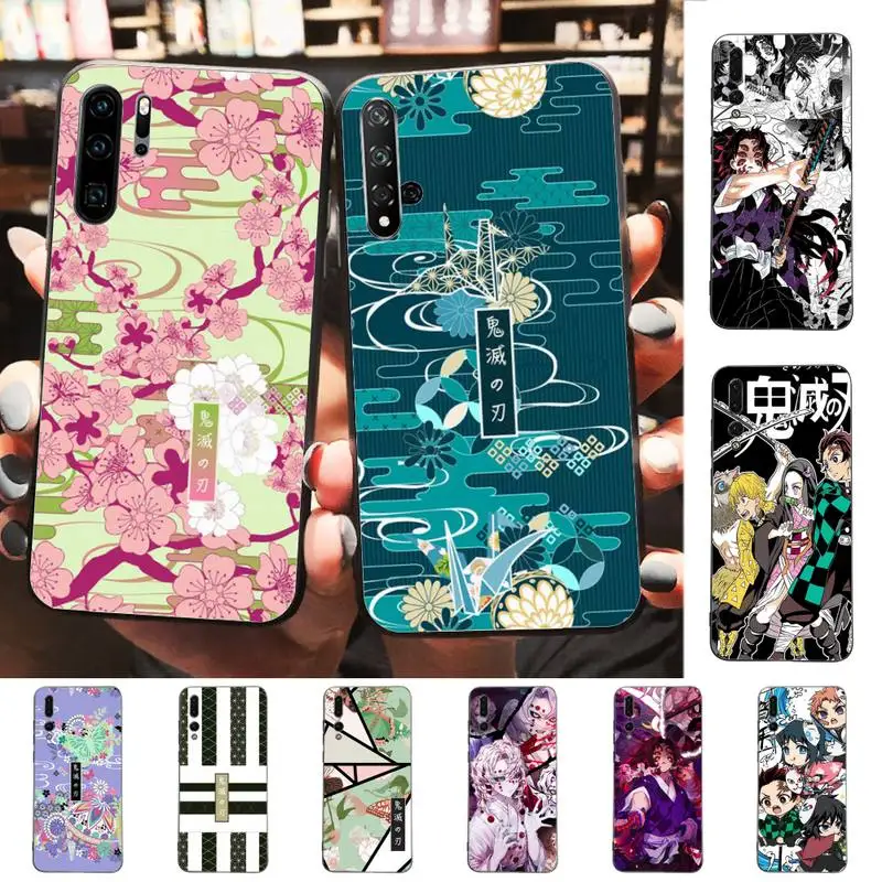 Kimetsu No Yaiba Demon Slayer Phone Case for Huawei P30 40 20 10 8 9 lite pro plus Psmart2019
Kimetsu No Yaiba Demon Slayer Phone Case for Huawei P30 40 20 10 8 9 lite pro plus Psmart2019