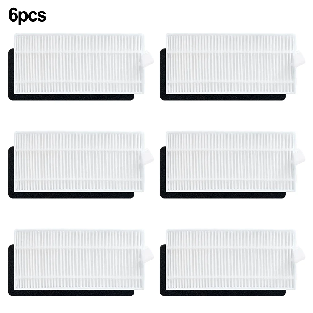 6pcs Filters For Aonus I8 Robot Vacuum Cleaner Filter Replacement Spare Parts Household Sweeper Cleaning Filter Accessories
6pcs Filters For Aonus I8 Robot Vacuum Cleaner Filter Replacement Spare Parts Household Sweeper Cleaning Filter Accessories